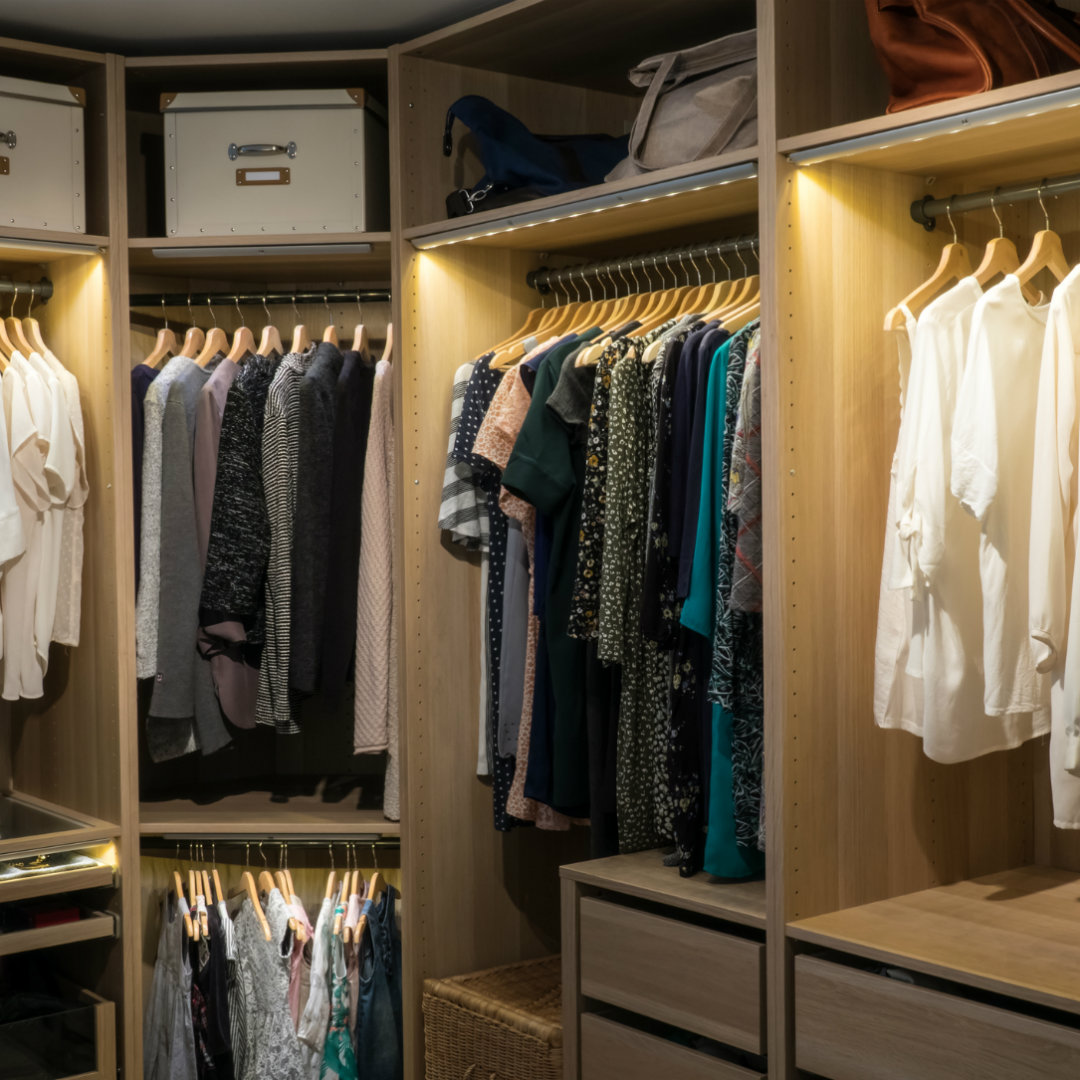 Organize Your Closet Like A Pro