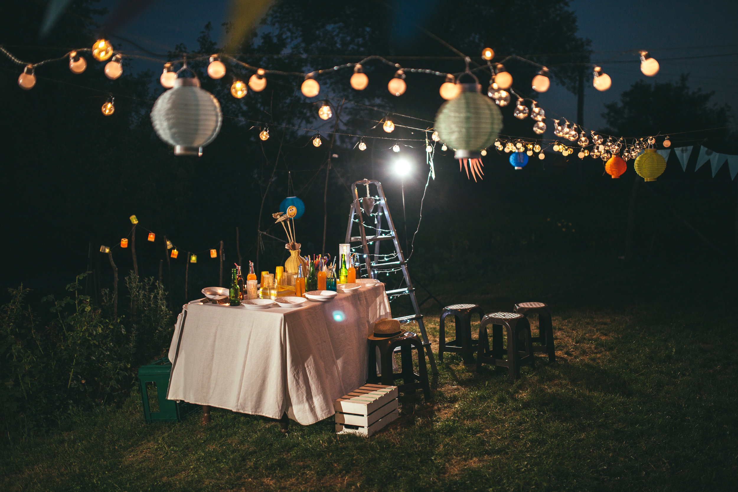 Creative Ways to Light Your Outdoor Space