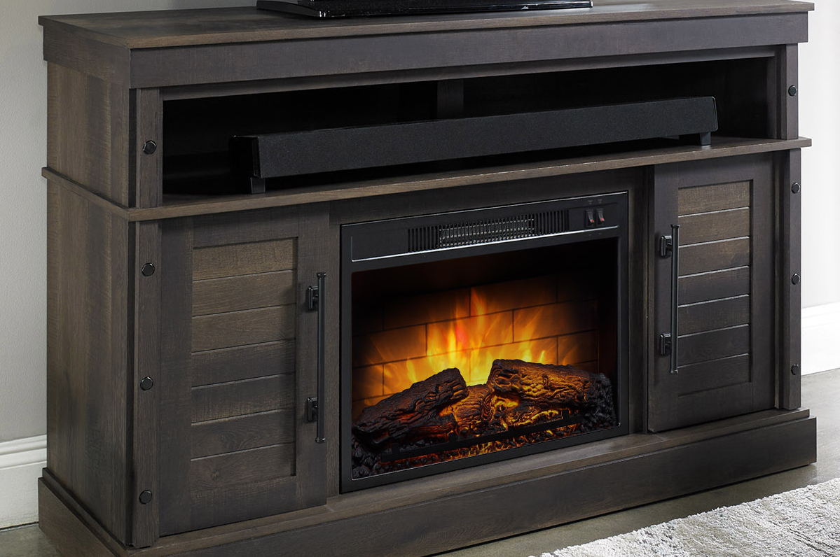 Media Fireplaces Offer Ambience without Drawbacks