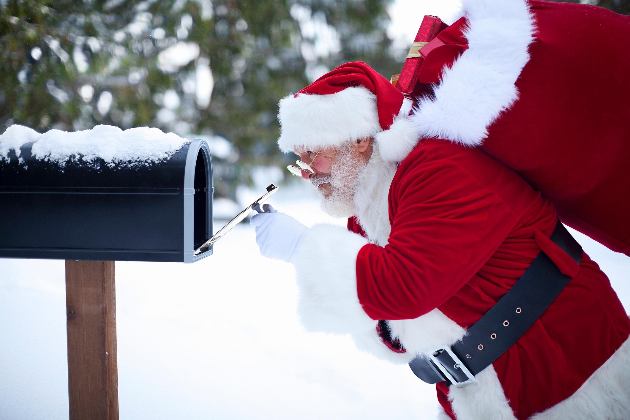Letters to Your Kid from Santa Claus