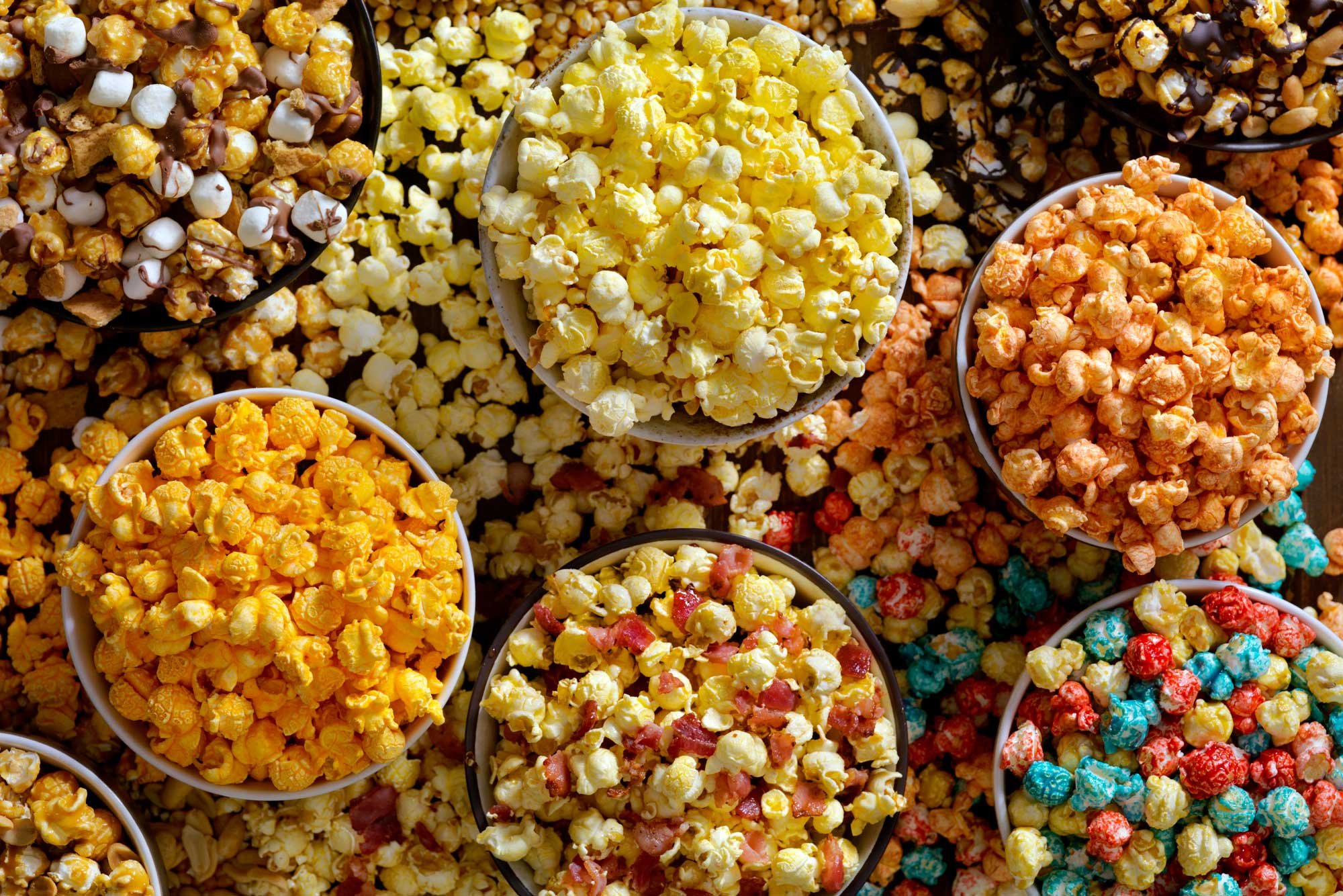 Popcorn Recipes for Popcorn Day!