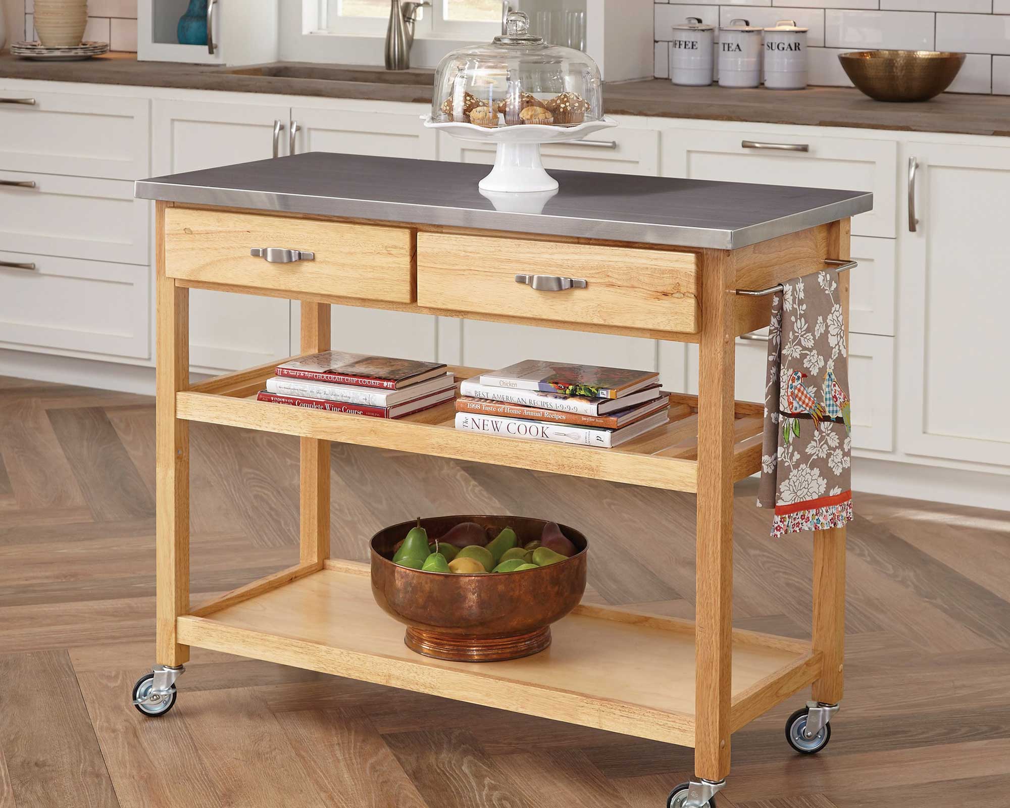 New In: Kitchen Carts, Islands, Pantries, and Buffets
